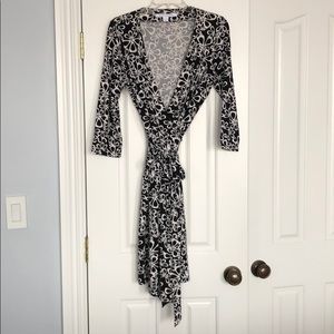 DVF wrap dress